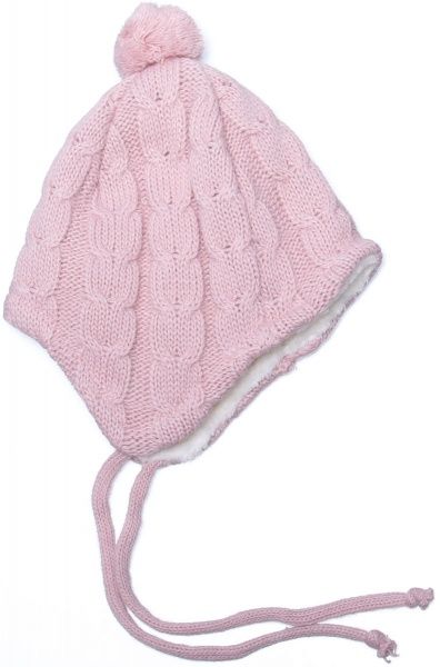 Шапка Mari-Knit 0857 р.36 светлая пудра 