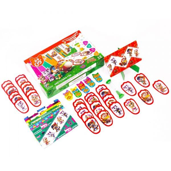 Игра настольная Vladi Toys 44 Кота. Часики тик-так VT8055-26