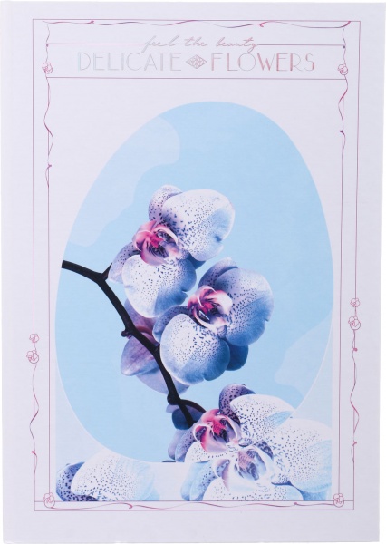 Блокнот А4 в клітинку 120 аркушів в асортименті Поділля