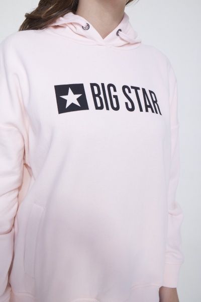 Джемпер BigStar VIRYNNASA 158842600 р. S рожевий