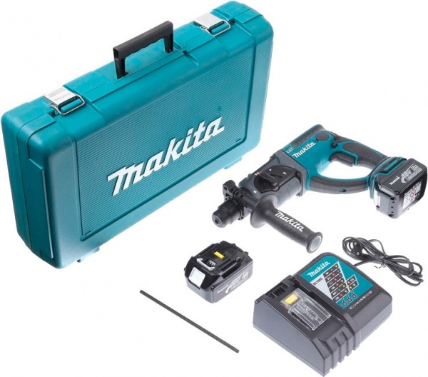 Перфоратор Makita DHR202RFJ