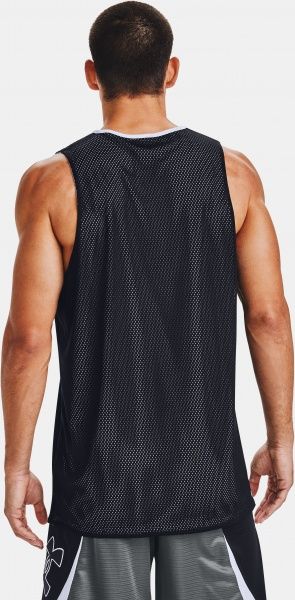 Майка Under Armour UA BASELINE REVERSIBLE TANK 1356866-002 XL чорний