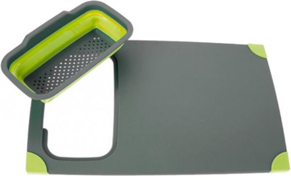 Набір приборів Summit Pop Non-Slip Chop Board Lime