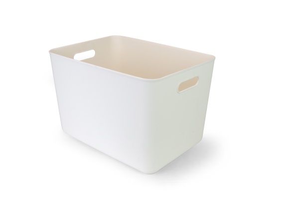 Ящик для зберігання MVM FH-14 WHITE 250x360x257 мм