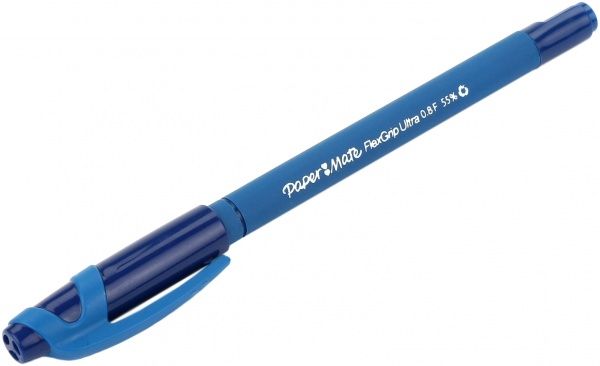 Ручка кулькова Paper Mate FLEXGRIP ULTRA C P2433104 синя 