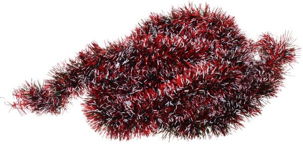 Дождик новогодний элит 7 3 м золотой/красный/белый/серебристый