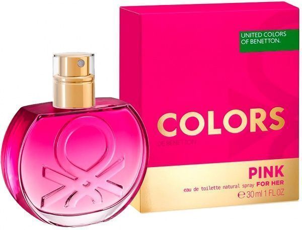 Парфюм United Colors of Benetton Pink 30 мл