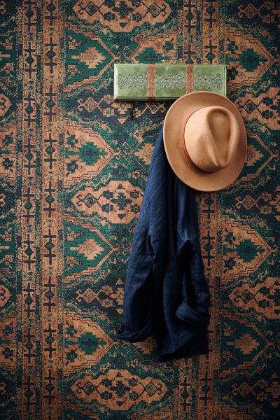 Обои виниловые горячего тиснения A.S. Creation Global Cities 38033-2 1,06x10,05 м 