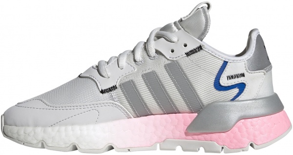 Кросівки Adidas NITE JOGGER W FY5748 р.UK 5 білий