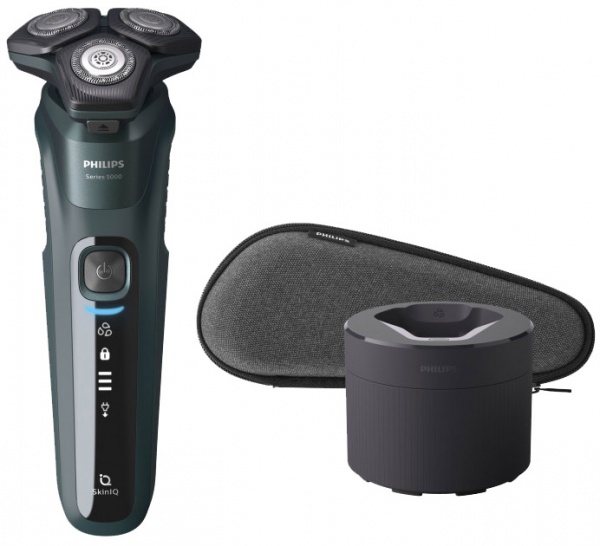 Электробритва Philips Shaver series 5000 S5584/50 зеленый 