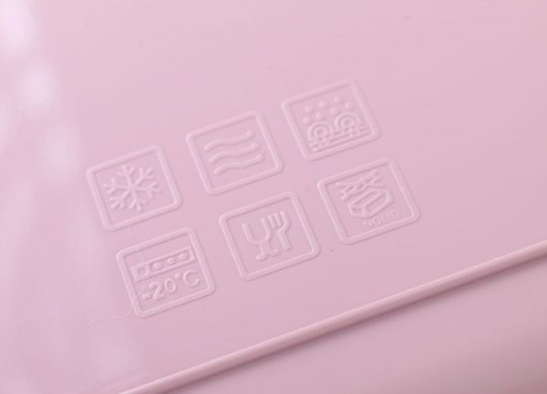 Контейнер Фиеста 6 л прямоугольный фрезия Алеана