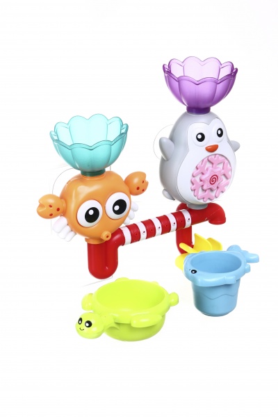 Ігровий набір для купання Esco Водоспад пінгвін 200505855
