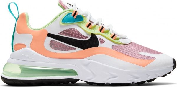 Кроссовки Nike AIR MAX 270 REACT SE CJ0620-600 р.US 9 разноцветный