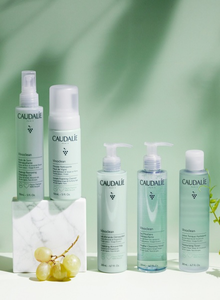 Мицеллярная вода Caudalie Vinoclean 400 мл
