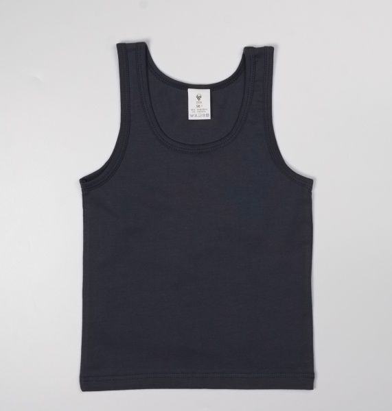 Майка детская для мальчика Роза 210414 р.116 графит 