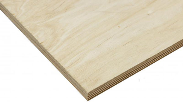 Фанера шлифованная 1250x2500x18 мм, сорт 3/4