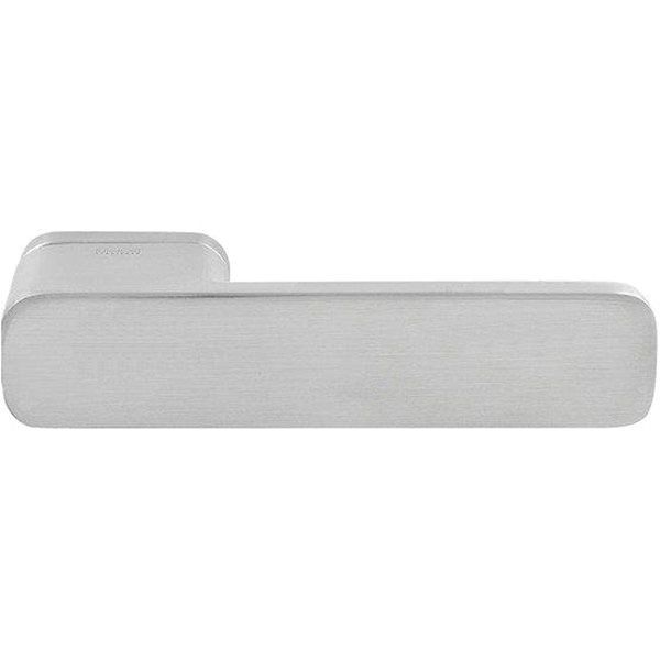 Ручка на розетке Linde A-2017 в цвете MC матовый хром