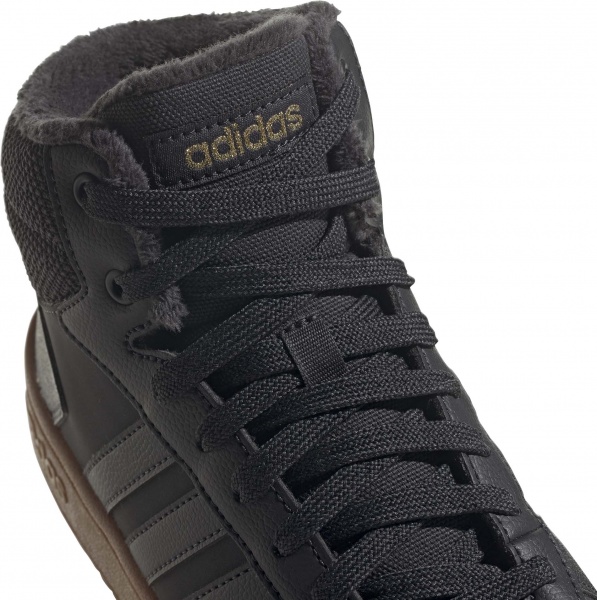 Кроссовки Adidas HOOPS 2.0 MID GZ8040 р.UK 3,5 черный
