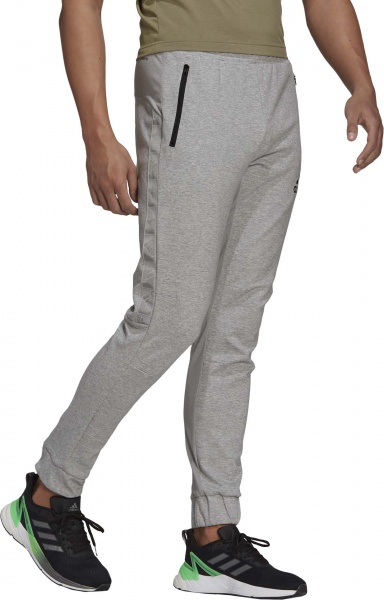 Брюки Adidas M MT PT H28789 р. 2XL серый