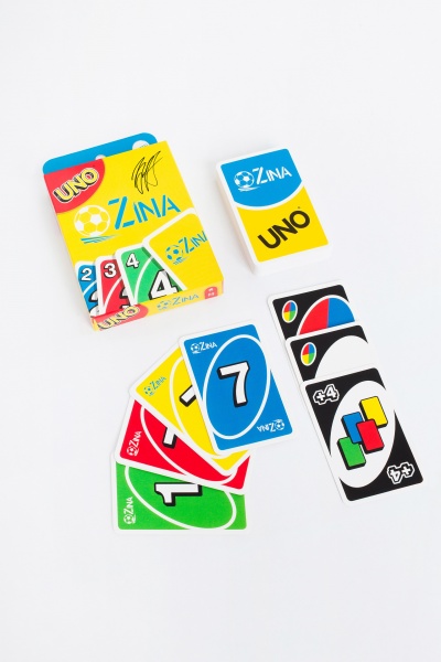 Игра настольная Uno Zina W2085Z
