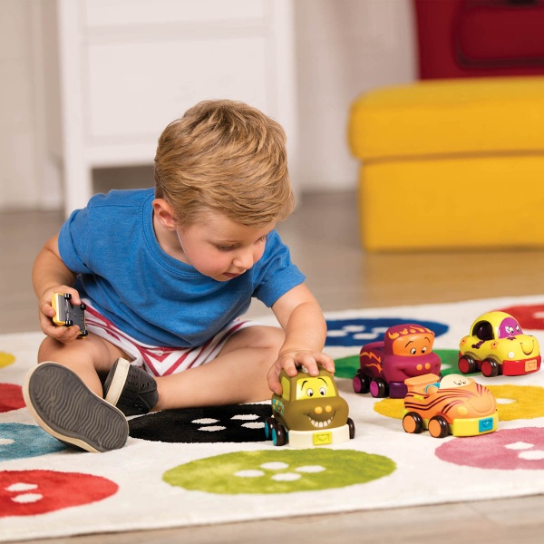 Іграшка Battat Кумедний Автопарк BX1995Z