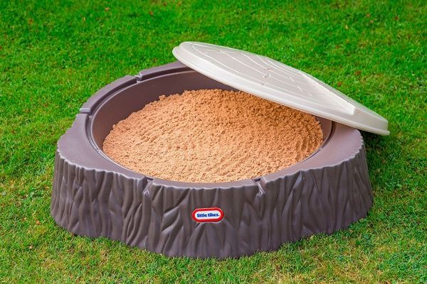 Песочница Little Tikes Лесной пенек 644658E3