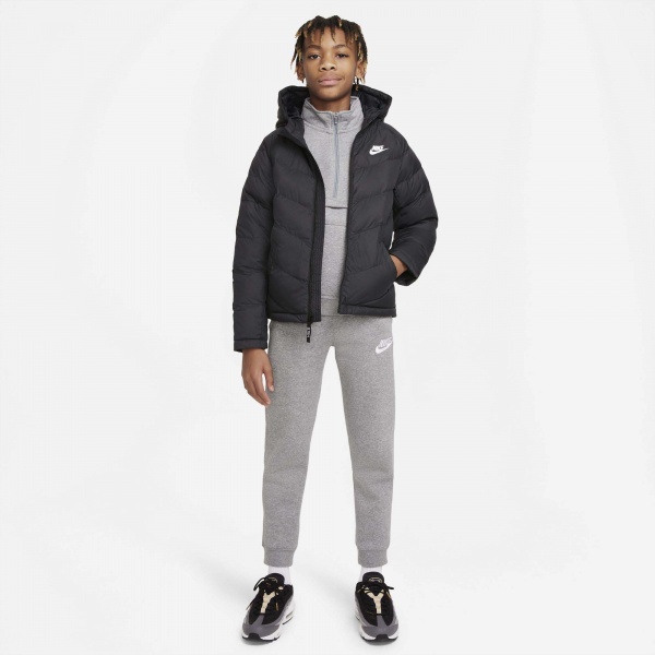 Куртка Nike U NSW SYNTHETIC FILL JACKET CU9157-010 р.S чорний