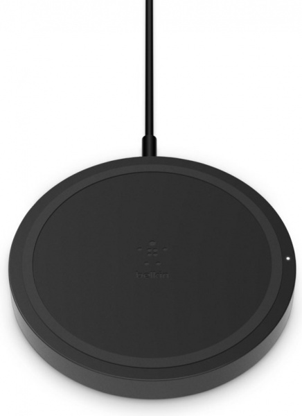 Беспроводное зарядное устройство Belkin Pad Wireless Charging Qi 5W black 