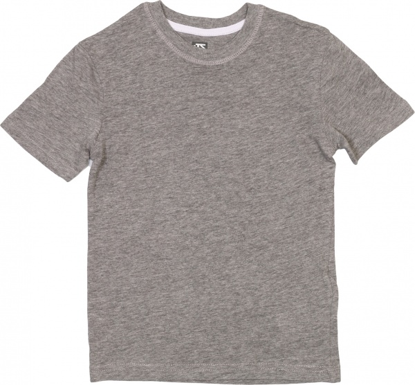 Футболка ITS Syston jrs II 276616-022 р.164 сірий