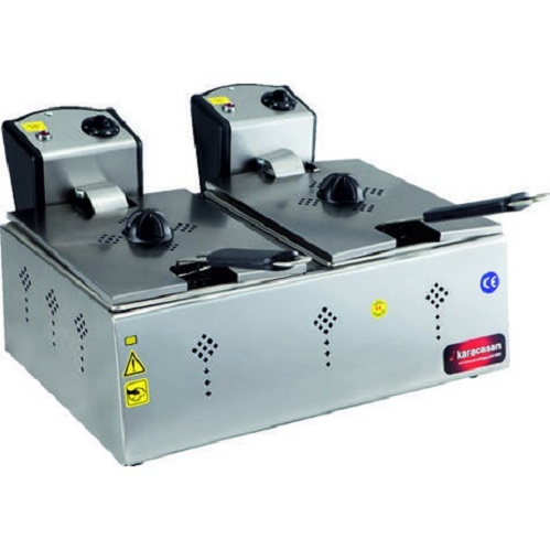 Фритюрниця подвійна Karakasan KRCS-EFE 5+5