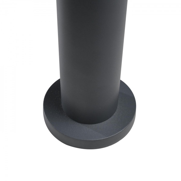 Світильник парковий Светкомплект GL-001A GU10 10 Вт IP65 темно-сірий 