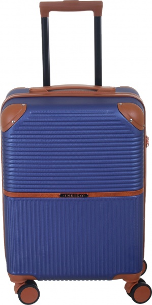 Валіза 41 л синій LS22200 49х36х23 ABS 