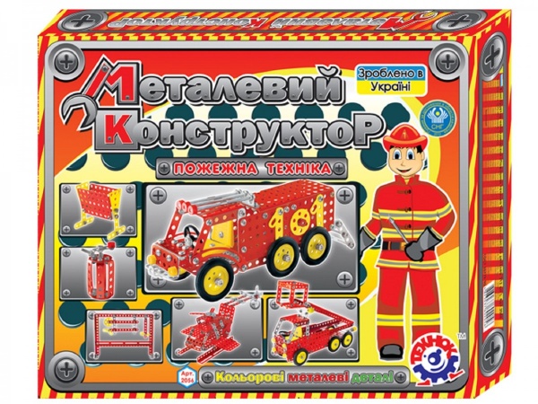 Конструктор металевий ТехноК 2056