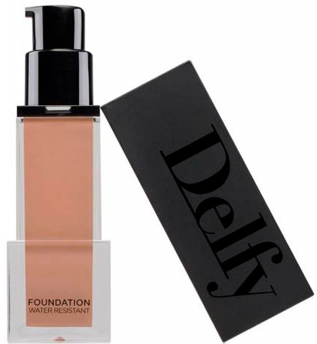 Крем тональний Delfy Foundation Water Resistant 10 sand 35 мл