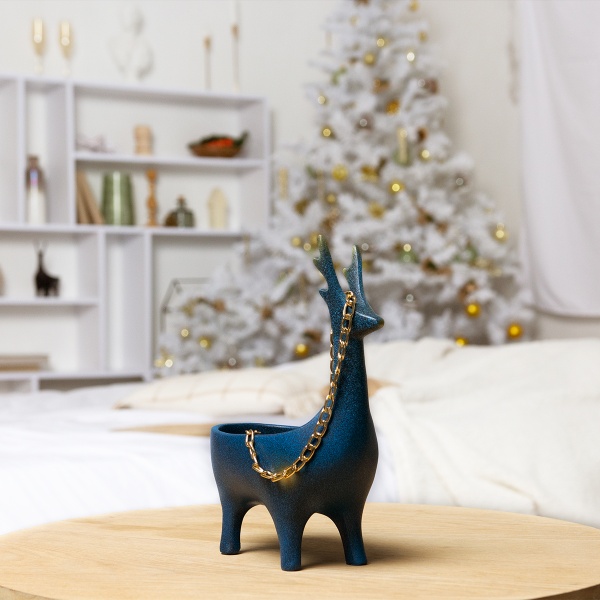 Статуэтка DH-ST-10 Dark Blue