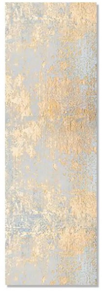 Наклейка на холодильник Zatarga Затертая латунь 01 Z184025hl 65x200 см