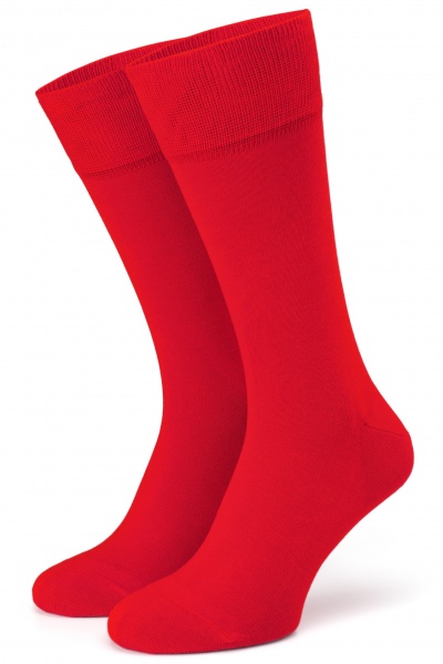 Носки KRAGO Ciliegia Plain sk-1-011 р.39-42 красный