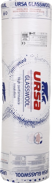 Теплозвукоізоляція URSA 100х1250х7000 мм 100мм 8,75кв.м 