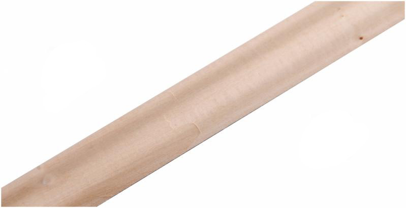 Уголок радиальный Woodprofile внутренний 18х18х2600 мм липа