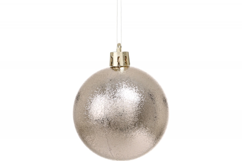 Набір ялинкових куль делікат 24IPC-48 d 60 мм 36 шт./уп.