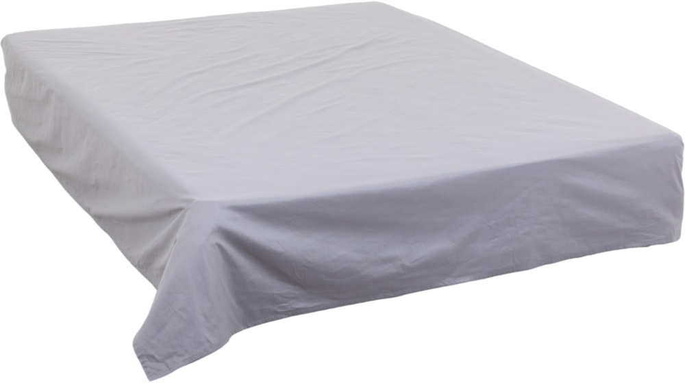 Простынь 245x260 см светло-серый La Nuit