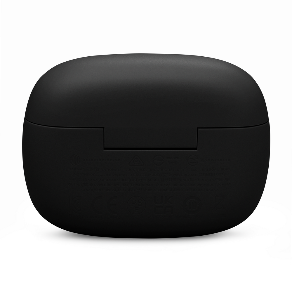 Гарнітура JBL Wave Beam 2 black (JBLWBEAM2BLK)