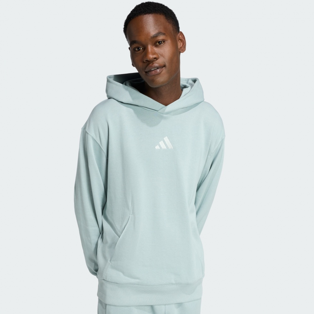 Джемпер Adidas M A SZN FT HD WOSA KC3196 р.2XL зелений