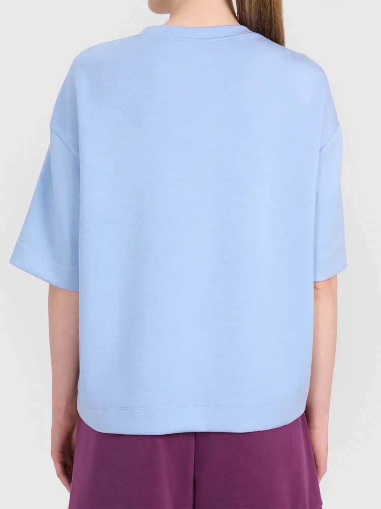 Футболка 4F TSHIRT F3320 4FWSS26TTSHF3320-32S р.M голубой