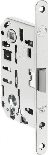 Дверний замок міжкімнатний STV полірований нікель