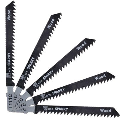Набір полотен для лобзика Sparky T111C 5 шт