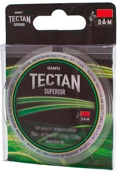 Волосінь DAM Tectan Superior 25м 0,23мм 4,66кг салатова