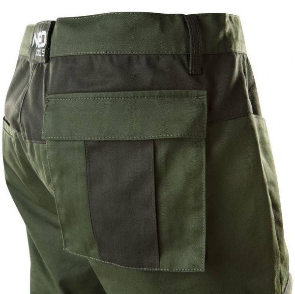 Брюки рабочие NEO tools 81-222-XL CAMO р. XL зеленый