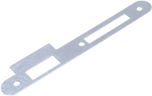 Замок врезной с ручками WC Linde А-2005 SN 72 мм никель без петель