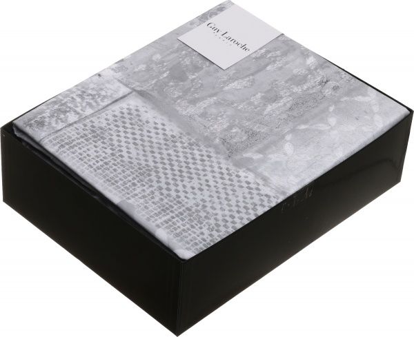 Комплект постельного белья Ariane семейный серый Guy Laroche Paris 